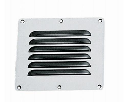 OSCULATI Grille aeration inox rectangulaire 115x130 mm- VRAC Osculati OSCULATI Grille aeration inox rectangulaire 115x130 mm- VRAC Osculati