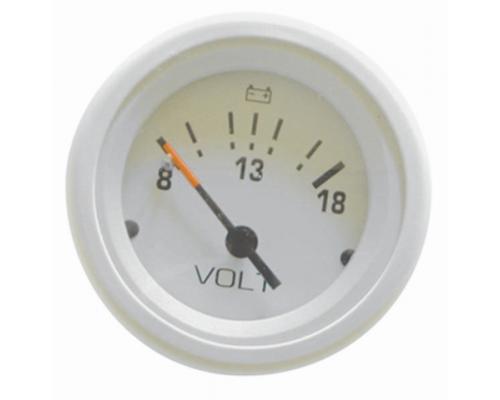 VEETHREE Artic Ø52mm voltmètre 8 - 18V VEETHREE Artic Ø52mm voltmètre 8 - 18V
