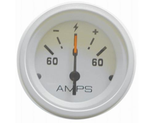 VEETHREE Artic Ø52mm ampèremètre 60-0-60A VEETHREE Artic Ø52mm ampèremètre 60-0-60A