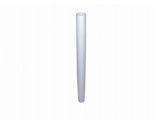 TREM Tube blanc longueur 70cm pour pied de table Ø60mm Trem TREM Tube blanc longueur 70cm pour pied de table Ø60mm Trem