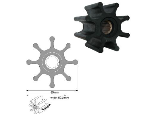 JOHNSON Turbine Ø ext 65mm - ep. 50.2mm F7 09-1028B-9 Johnson Pump JOHNSON Turbine Ø ext 65mm - ep. 50.2mm F7 09-1028B-9 Johnson Pump