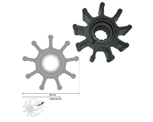 JOHNSON Turbine Ø ext 95mm - ep. 63mm F8 09-1029B Johnson Pump JOHNSON Turbine Ø ext 95mm - ep. 63mm F8 09-1029B Johnson Pump