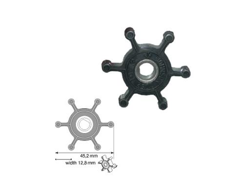 JOHNSON Turbine Ø ext 45.2mm - ep. 12.8mm F3 09-1052S-9 Johnson Pump JOHNSON Turbine Ø ext 45.2mm - ep. 12.8mm F3 09-1052S-9 Johnson Pump