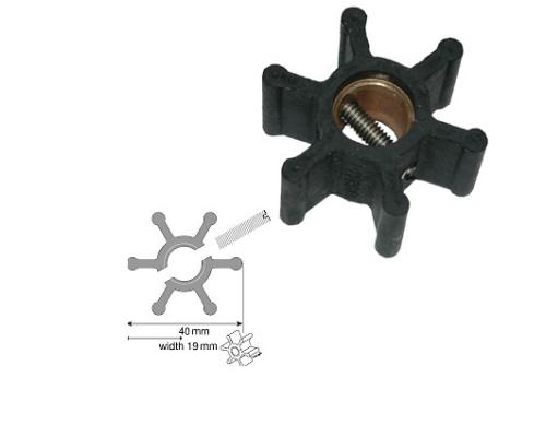 JOHNSON Turbine Ø ext 40mm - ep. 19mm F35 09-808B Johnson Pump