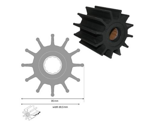 JOHNSON Turbine Ø ext 95mm - ep. 88.5mm F9 09-814B Johnson Pump JOHNSON Turbine Ø ext 95mm - ep. 88.5mm F9 09-814B Johnson Pump