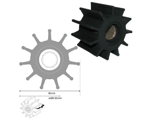 JOHNSON Turbine Ø ext 95mm - ep. 63mm F8 09-819B Johnson Pump JOHNSON Turbine Ø ext 95mm - ep. 63mm F8 09-819B Johnson Pump