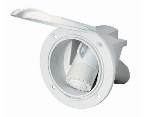 NUOVA RADE Boitier encastrable blanc + douchette + tuyau 3m Nuova Rade
