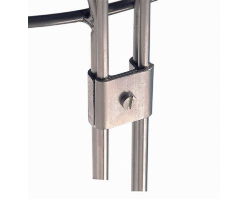 TREM Etau pour support pare battage Trem TREM Etau pour support pare battage Trem