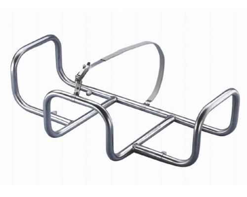 TREM Support inox 316 réglable pour radeau de survie sans ca Trem TREM Support inox 316 réglable pour radeau de survie sans ca Trem