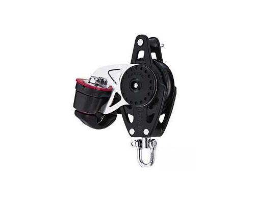 HARKEN Poulie simple à ringot Ø réa 40mm Ø cord 8/10mm taque Harken