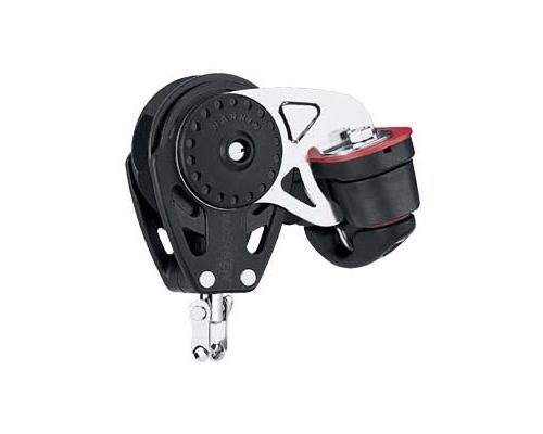 HARKEN Poulie winch simple manille Ø réa 57mm Ø cord 8/10mm Harken