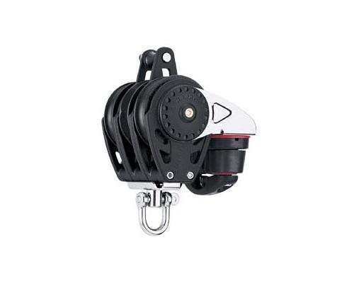 HARKEN Poulie winch triple à ringot Ø réa 57mm Ø cord 8/10mm Harken HARKEN Poulie winch triple à ringot Ø réa 57mm Ø cord 8/10mm Harken