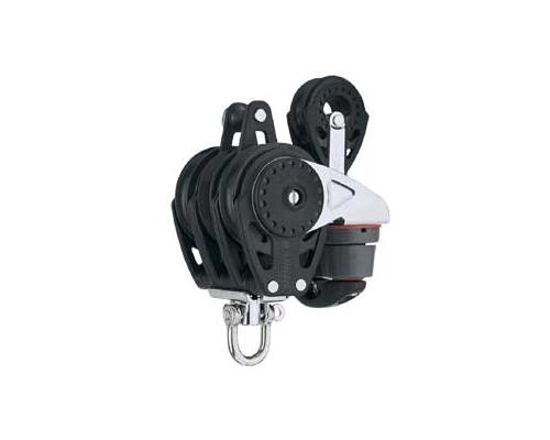 HARKEN Poulie winch triple réa 57mm Ø cord 8/10mm taquet pou Harken HARKEN Poulie winch triple réa 57mm Ø cord 8/10mm taquet pou Harken