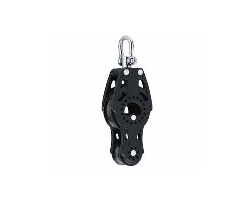 HARKEN Poulie violon manille Ø réa 40mm Ø cord 8/10mm Harken HARKEN Poulie violon manille Ø réa 40mm Ø cord 8/10mm Harken