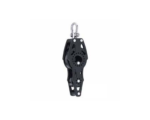 HARKEN Poulie violon manille et ringot Ø réa 40mm Ø cord 8/1 Harken HARKEN Poulie violon manille et ringot Ø réa 40mm Ø cord 8/1 Harken