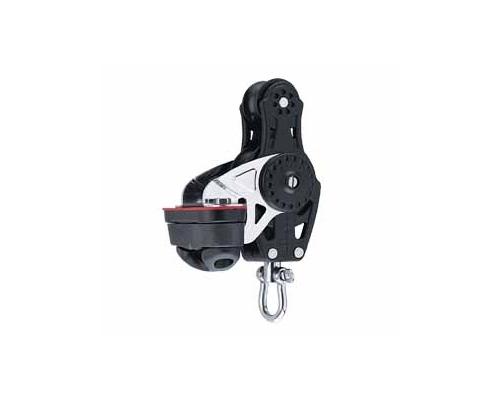 HARKEN Poulie violon manille Ø réa 40mm Ø cord 4/6mm taquet Harken HARKEN Poulie violon manille Ø réa 40mm Ø cord 4/6mm taquet Harken