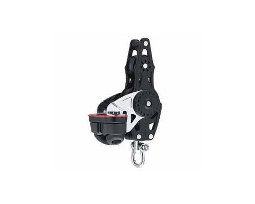 HARKEN Poulie violon à ringot Ø réa 40mm Ø cord 4/6mm taquet Harken HARKEN Poulie violon à ringot Ø réa 40mm Ø cord 4/6mm taquet Harken