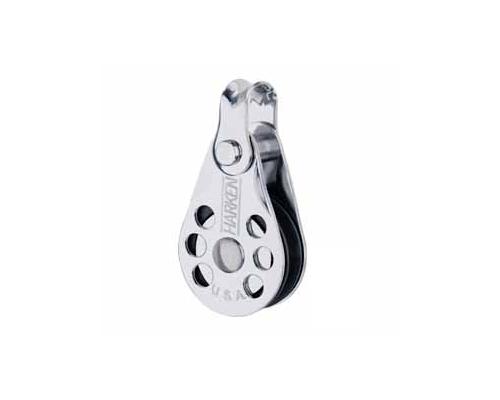 HARKEN Poulie cable inox simple HR réa alu Ø 25mm pour Ø câb Harken HARKEN Poulie cable inox simple HR réa alu Ø 25mm pour Ø câb Harken