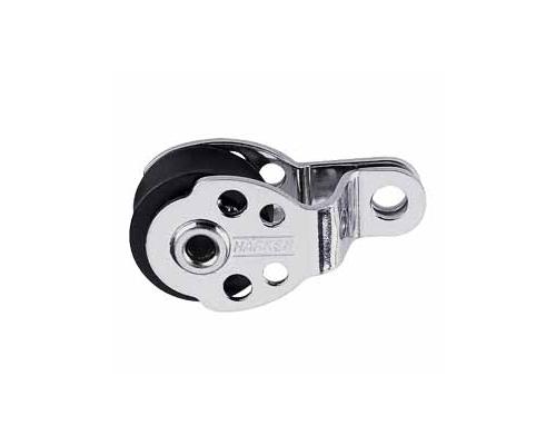 HARKEN Poulie simple plat pont Ø réa 16mm Ø cord 3/5mm 1 anc Harken HARKEN Poulie simple plat pont Ø réa 16mm Ø cord 3/5mm 1 anc Harken