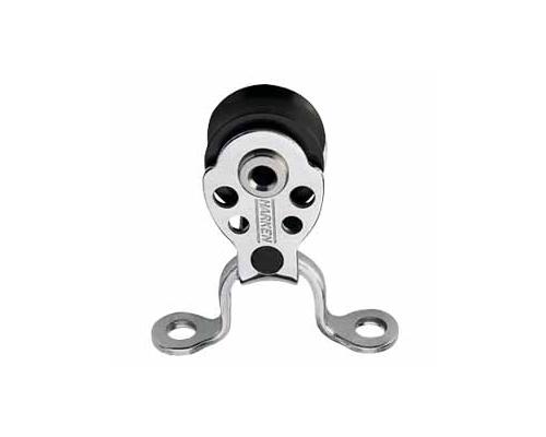 HARKEN Poulie simple sur pontet Ø réa 16mm Ø cord 3/5mm Harken HARKEN Poulie simple sur pontet Ø réa 16mm Ø cord 3/5mm Harken