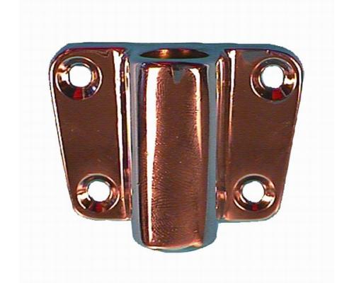 FORESTI Support laiton chromé dame de nage Ø12 - 50x35mm Foresti Suardi FORESTI Support laiton chromé dame de nage Ø12 - 50x35mm Foresti Suardi