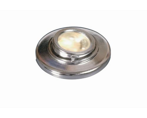 Spot orientable à leds 12v/10w - rond - boitier chromé FRENSCH Spot orientable à leds 12v/10w - rond - boitier chromé FRENSCH
