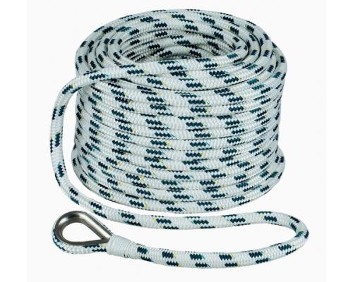 LIROS Mouillage Handy Anchor 10mm longeur 30m Liros