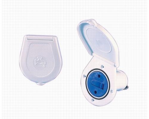 NUOVA RADE Nable eau Ø38mm plastique blanc avec cache Nuova Rade NUOVA RADE Nable eau Ø38mm plastique blanc avec cache Nuova Rade