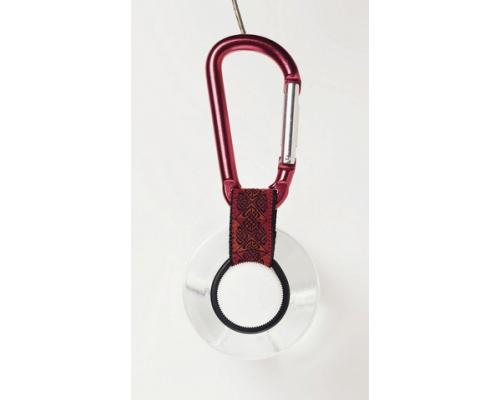 Mousqueton porte bouteille Topoplastic Mousqueton porte bouteille Topoplastic