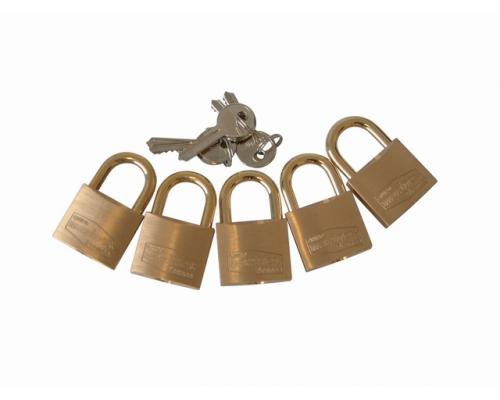 PLASTIMO LOT DE 5 CADENAS LAITON 40MM Plastimo PLASTIMO LOT DE 5 CADENAS LAITON 40MM Plastimo
