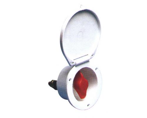 OSCULATI Coupe batterie encastrable 280amp + cle amovible OSCULATI Coupe batterie encastrable 280amp + cle amovible
