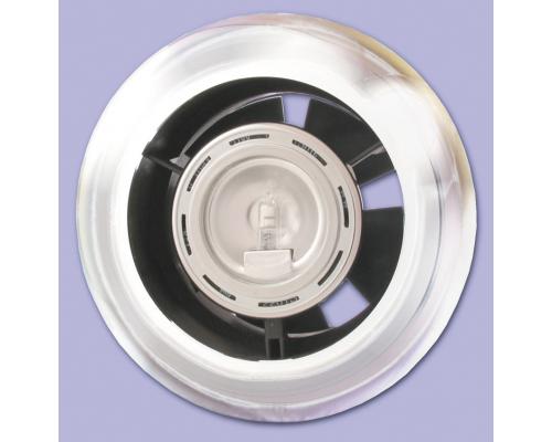 Plafonnier/extracteur ventlight 12v blanc Topoplastic Plafonnier/extracteur ventlight 12v blanc Topoplastic