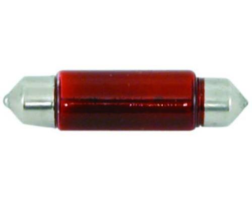EUROMARINE Ampoule navette rouge 10x38mm 12V/5W les 2 Euromarine EUROMARINE Ampoule navette rouge 10x38mm 12V/5W les 2 Euromarine