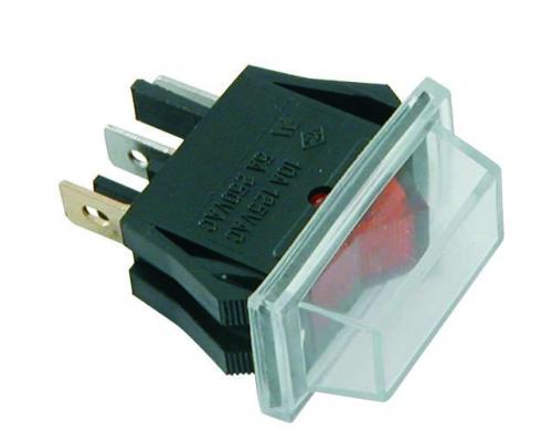 Interrupteur lumineux 12V - 15A Interrupteur lumineux 12V - 15A