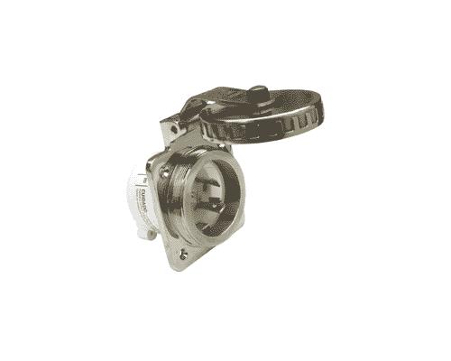 HUBBELL Socle 32A CE inox Hubbell HUBBELL Socle 32A CE inox Hubbell