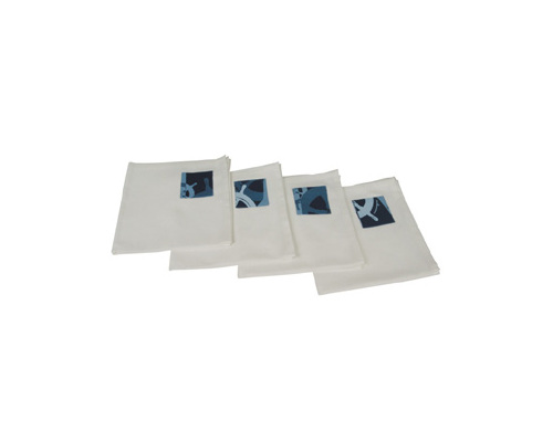 Serviettes auckland (lot de 4 assorties) Topoplastic Serviettes auckland (lot de 4 assorties) Topoplastic