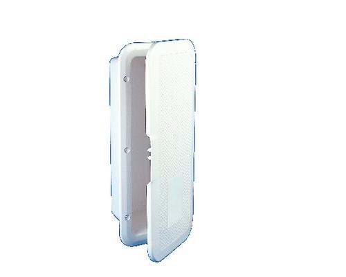 NUOVA RADE Boitier blanc pour extincteur 1kg + porte blanche Nuova Rade NUOVA RADE Boitier blanc pour extincteur 1kg + porte blanche Nuova Rade