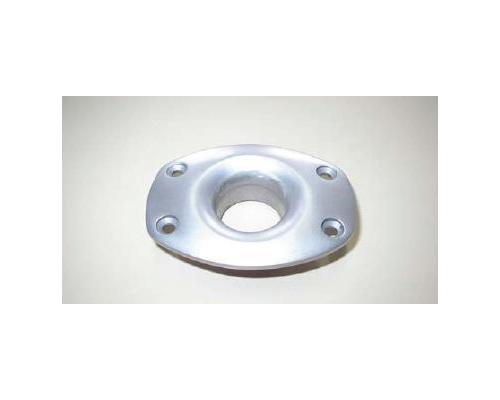 DAMADE Ecubier de pont Ø50mm aluminium anodisé Damade