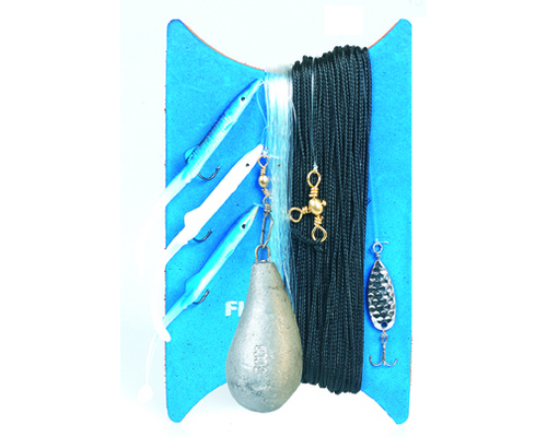 FLASHMER Traine bateau lançons + kit FLASHMER Traine bateau lançons + kit