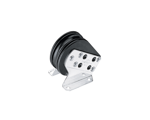 HARKEN Poulie verticale simple Ø réa 57mm Ø cord 10/12mm Harken HARKEN Poulie verticale simple Ø réa 57mm Ø cord 10/12mm Harken