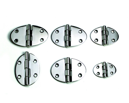 OSCULATI Charnière inox ovale Osculati OSCULATI Charnière inox ovale Osculati