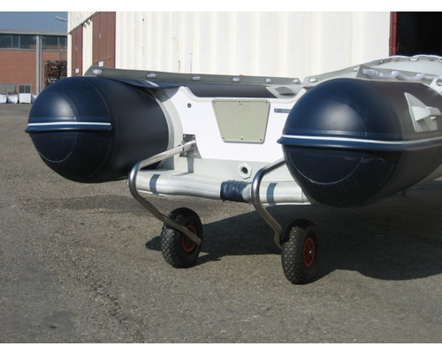 Chariot de mise à l'eau avec roues Ø260mm ht 600mm Trem