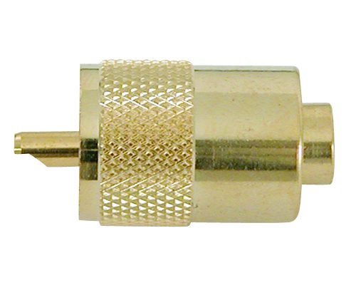 Connecteur VHF male PL259 pour cable 5mm Connecteur VHF male PL259 pour cable 5mm