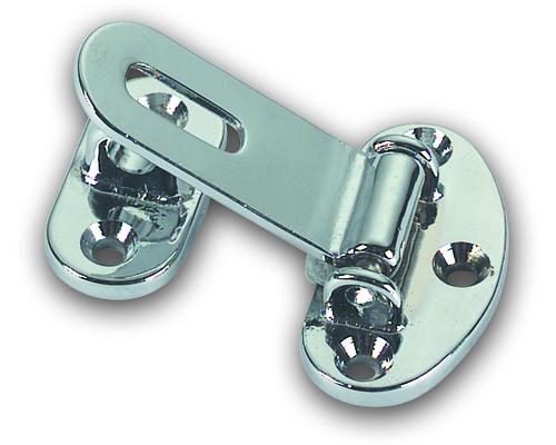 BIGSHIP Charnière à cadenas laiton chromé 66x50mm BigShip BIGSHIP Charnière à cadenas laiton chromé 66x50mm BigShip