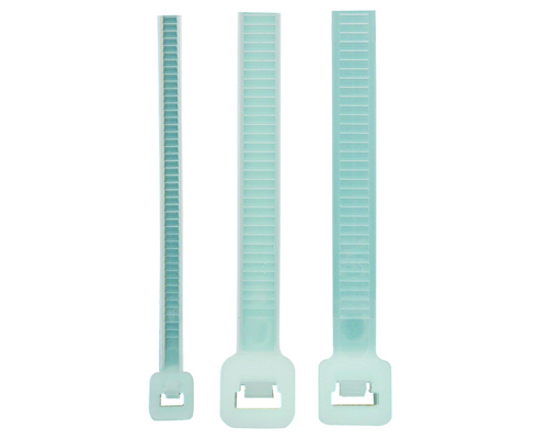 Attaches rapides rilsan 200 x2,5mm les 10