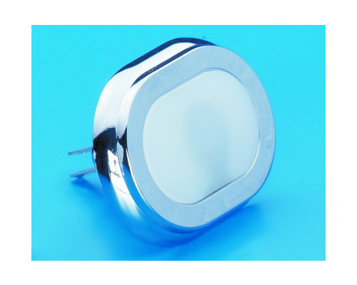 TREM Spot oval 60x38mm 12V laiton chromé Trem TREM Spot oval 60x38mm 12V laiton chromé Trem