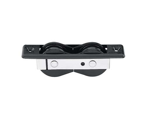 HARKEN Poulie double Bullet à encastrer Ø réa 38mm Ø cord 8/ Harken HARKEN Poulie double Bullet à encastrer Ø réa 38mm Ø cord 8/ Harken