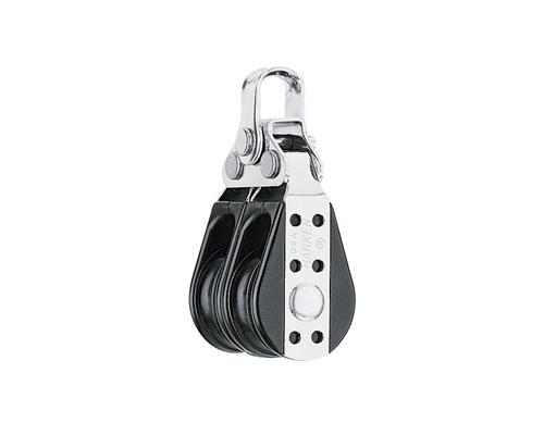 HARKEN Poulie double Bullet Ø réa 29mm Ø cord 6/8mm Harken HARKEN Poulie double Bullet Ø réa 29mm Ø cord 6/8mm Harken