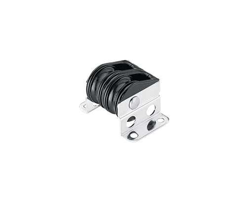 HARKEN Poulie double verticale Bullet Ø réa 29mm Ø cord 6/8m Harken HARKEN Poulie double verticale Bullet Ø réa 29mm Ø cord 6/8m Harken