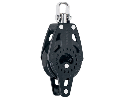 HARKEN Poulie winch simple à ringot Carbo Ø réa 40mm Ø cord Harken